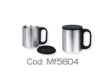 لیوان تبلیغاتی فلزی و فلاسک Mf5604